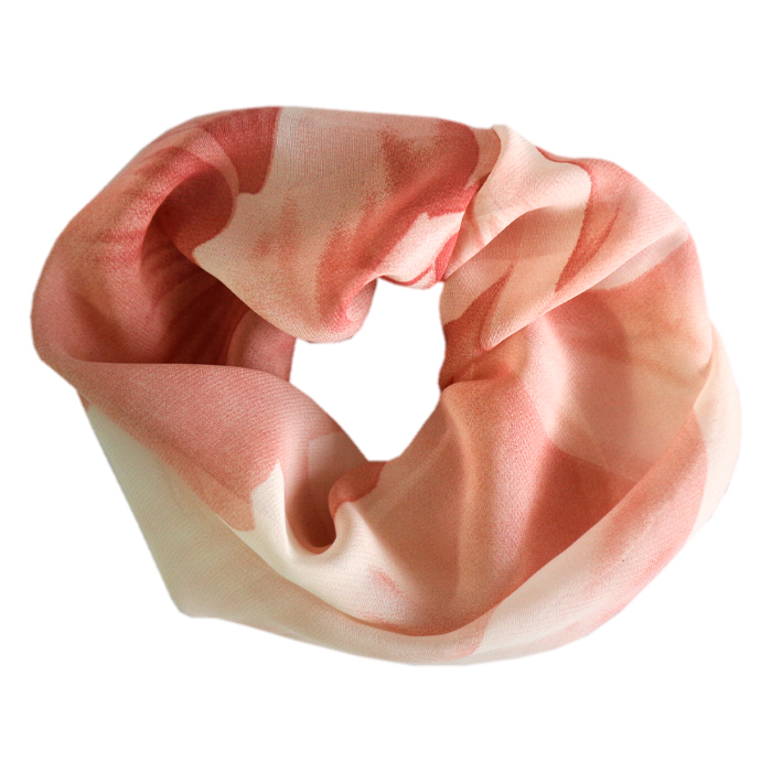 [30757] COLERO SCUNZI XXL GASA ESTAMPADA