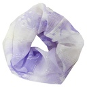 [30757] COLERO SCUNZI XXL GASA ESTAMPADA