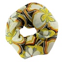 [30757] COLERO SCUNZI XXL GASA ESTAMPADA