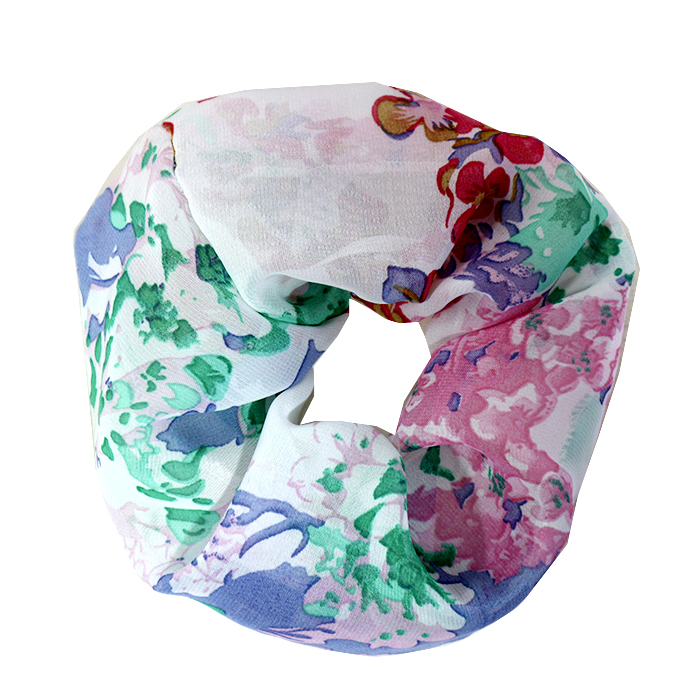 [30757] COLERO SCUNZI XXL GASA ESTAMPADA