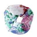 [30757] COLERO SCUNZI XXL GASA ESTAMPADA