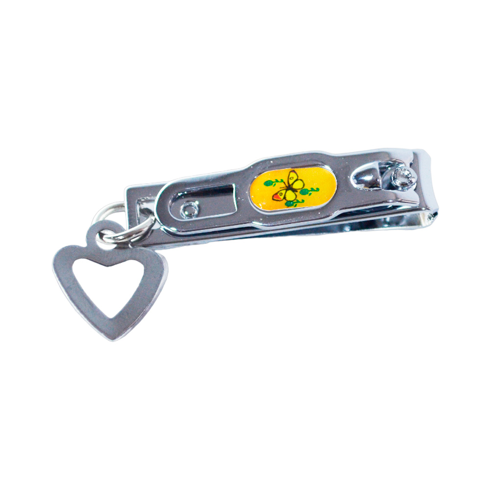 ALICATE CORTA UÑA MINI CON DIJE CORAZON