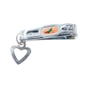 ALICATE CORTA UÑA MINI CON DIJE CORAZON