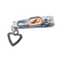 ALICATE CORTA UÑA MINI CON DIJE CORAZON