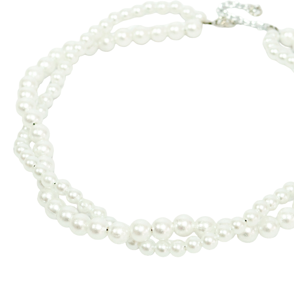 COLLAR DOBLE DE PERLAS