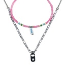 [33947] COLLAR DOBLE INDIE TEENS KIDS