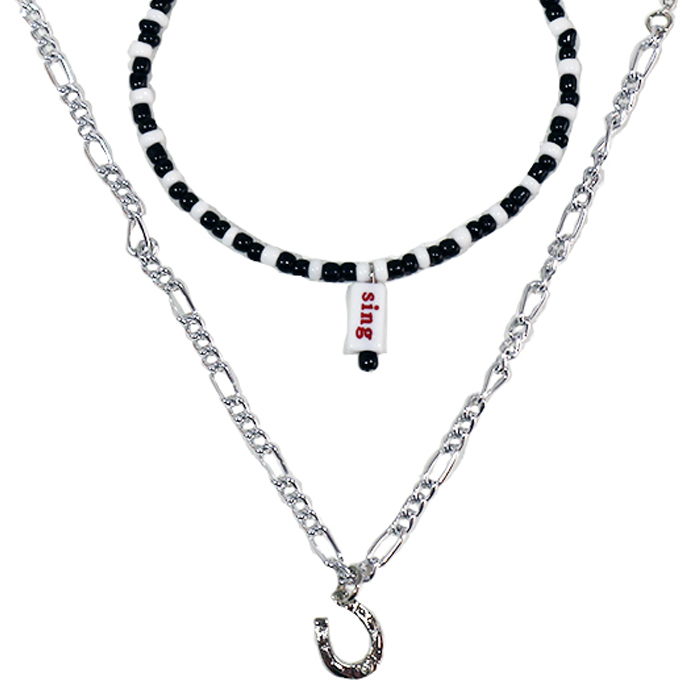 [33947] COLLAR DOBLE INDIE TEENS KIDS