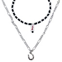 [33947] COLLAR DOBLE INDIE TEENS KIDS