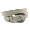 CINTO DE DAMA HEBILLA LABRADA