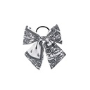 COLERO CON MOÑO MARIPOSA ESTAMPADO