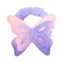 COLERO FORRADO CON APLIQUE DE MARIPOSA CON GLITTER