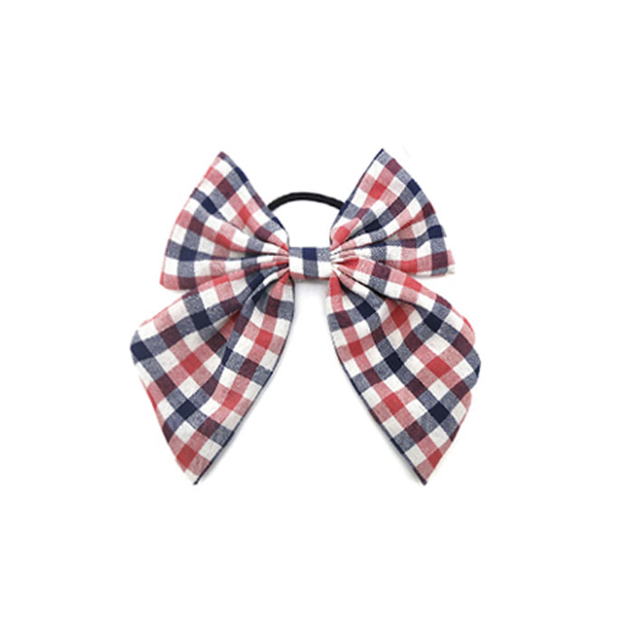 COLERO MOÑO CON CUADROS Y LINEAS