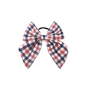 COLERO MOÑO CON CUADROS Y LINEAS