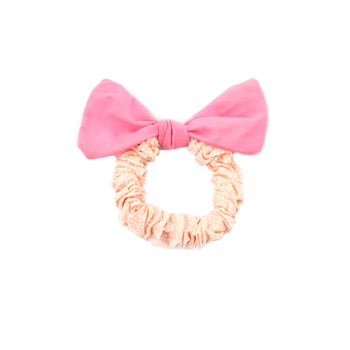 COLERO SCUNZI A LUNARES CON MOÑO