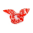 COLERO SCUNZI BANDANA CON OREJITAS