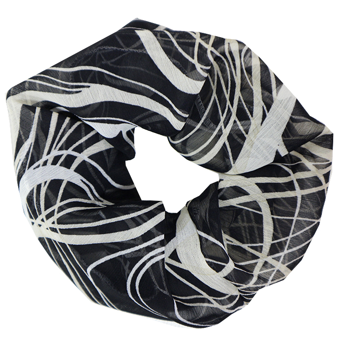 COLERO SCUNZI XXL GASA ESTAMPADA