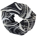 COLERO SCUNZI XXL GASA ESTAMPADA