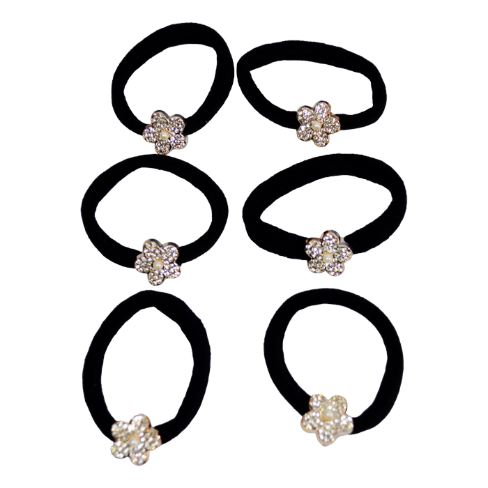 COLEROS C/ APLIQUE DE STRASS x 6 UNIDADES