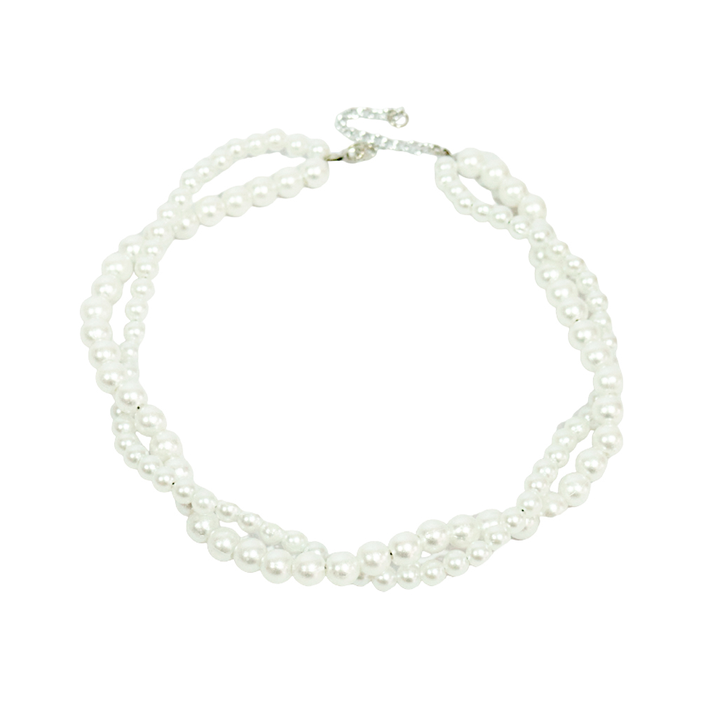 COLLAR DOBLE DE PERLAS