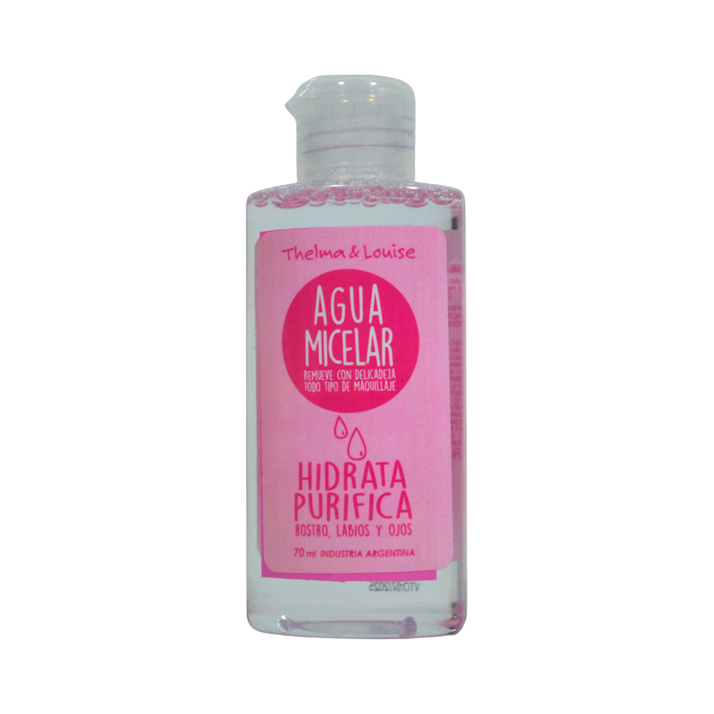 AGUA MICELAR HIDRATA Y PURIFICA