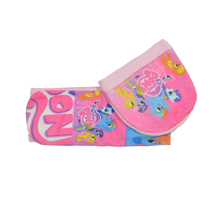 CONJUNTO BUFANDA Y GORRO DE LANA PONY