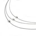 CONJUNTO COLLAR PERLADO