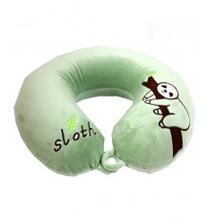 ALMOHADA DE VIAJE BORDADA
