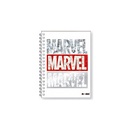 CUADERNO 16X21 ESPIRAL TAPA DURA MARVEL