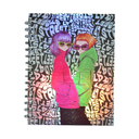 CUADERNO 16x21 TAPA DURA  47 STREET