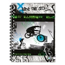 CUADERNO 16x21 TAPA DURA 80 HOJAS URBAN STYLE