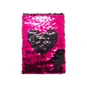 CUADERNO TAPAS DE LENTEJUELAS