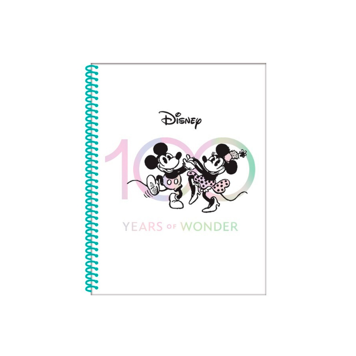 CUADERNO UNIVERSITARIO RAYADO DISNEY 100