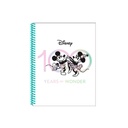 CUADERNO UNIVERSITARIO RAYADO DISNEY 100
