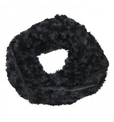 CUELLO INFINITO DE PIEL TERCIOPELO