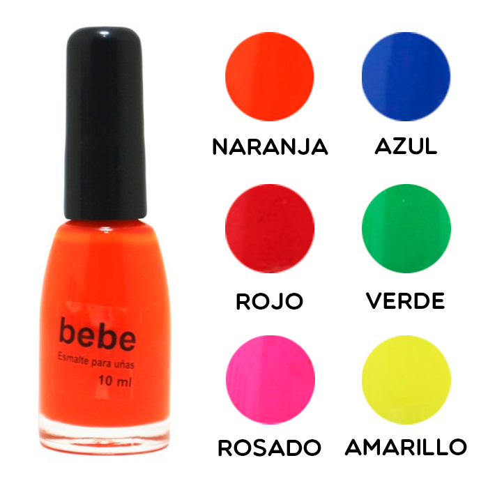 ESMALTE PARA UÑAS 9ML NEON