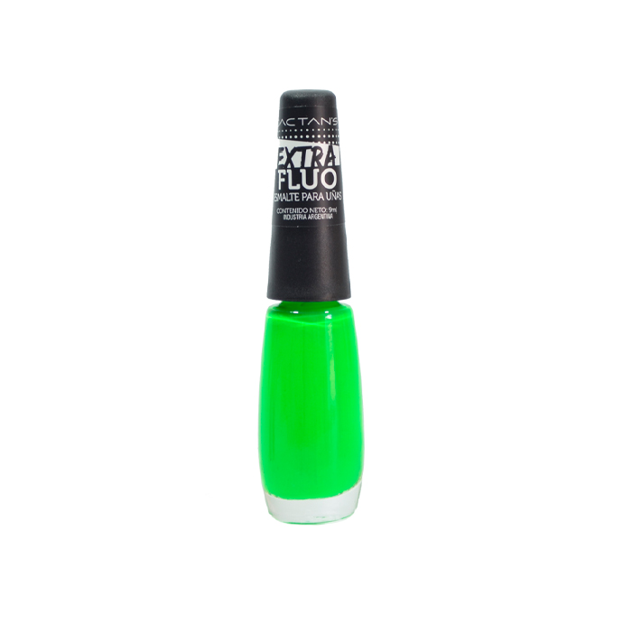 ESMALTE PARA UÑAS EXTRA FLUO 9ML