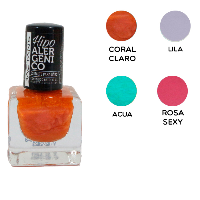 ESMALTE PARA UÑAS HIPOALERGENICO