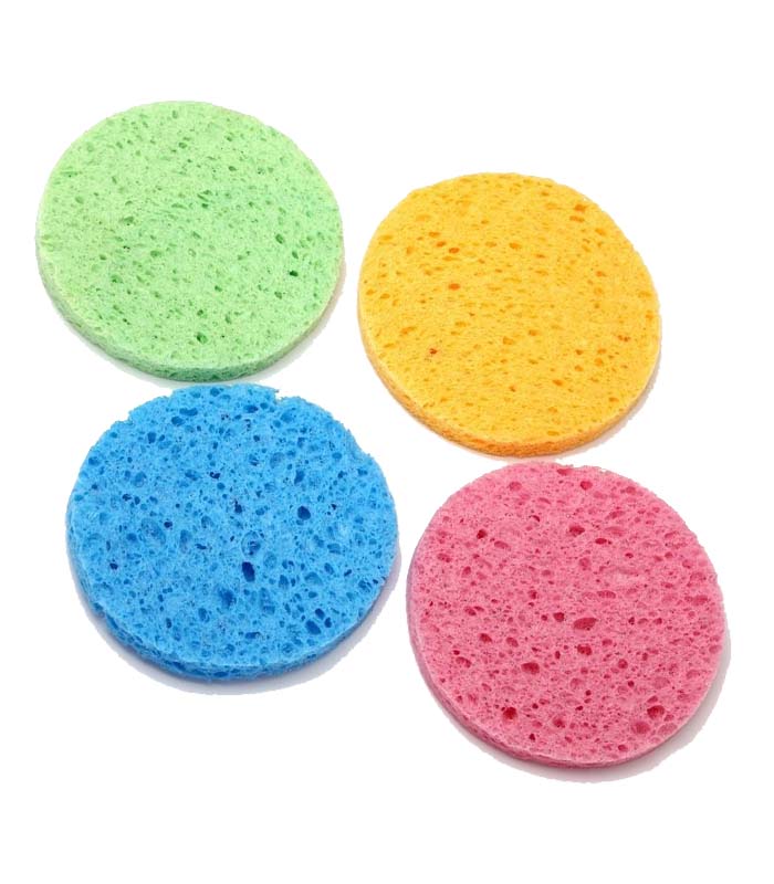 ESPONJA REDONDA POR DOS 75MM