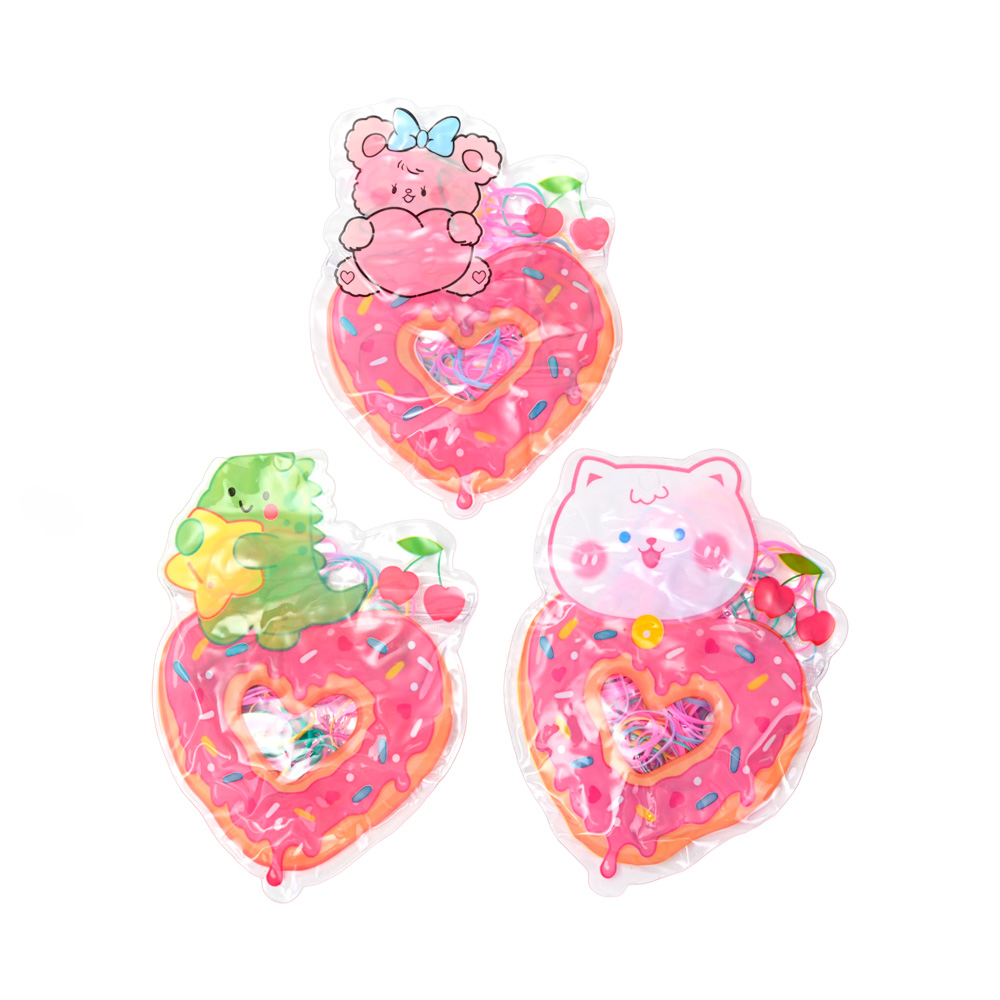 ESTUCHE TERMINAL TRENZA FRUTILLAS CON ANIMALITO