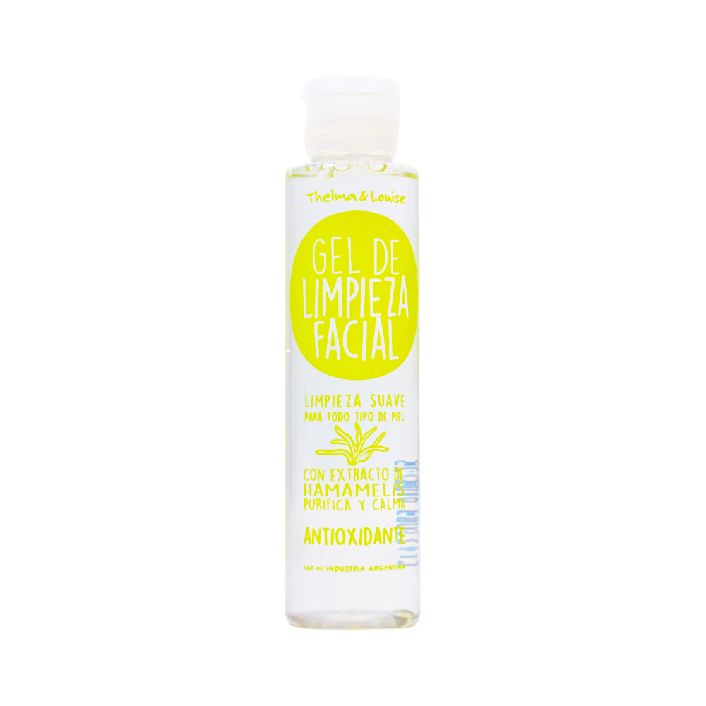 GEL DE LIMPIEZA FACIAL 160ML