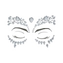 GEMAS P/ ROSTRO PLATEADAS