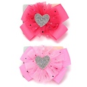 GOMITA INFANTIL CON MOÑO Y CORAZON