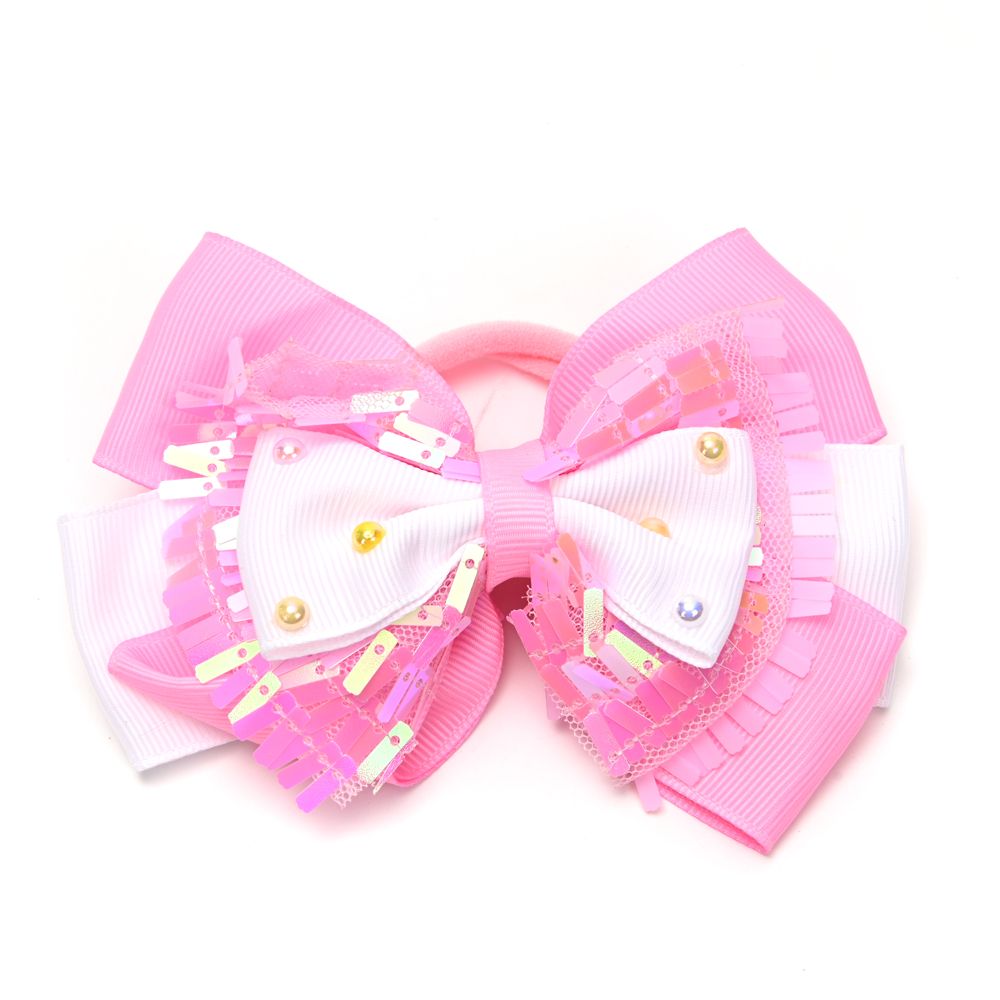 GOMITA INFANTIL MOÑO CON COLERO