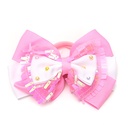 GOMITA INFANTIL MOÑO CON COLERO