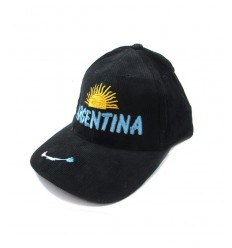 GORRA DE CORDEROY ARGENTINA