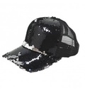 GORRA LENTEJUELAS HOLOGRAFICAS