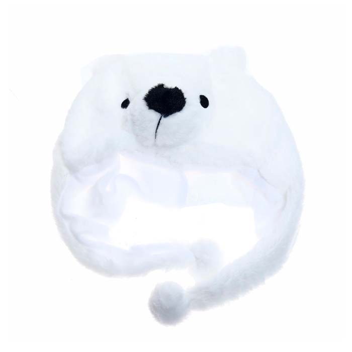 GORRO COYA INFANTIL PELUCHE OSITO