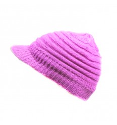 GORRO DE LANA CON VISERA INFANTIL