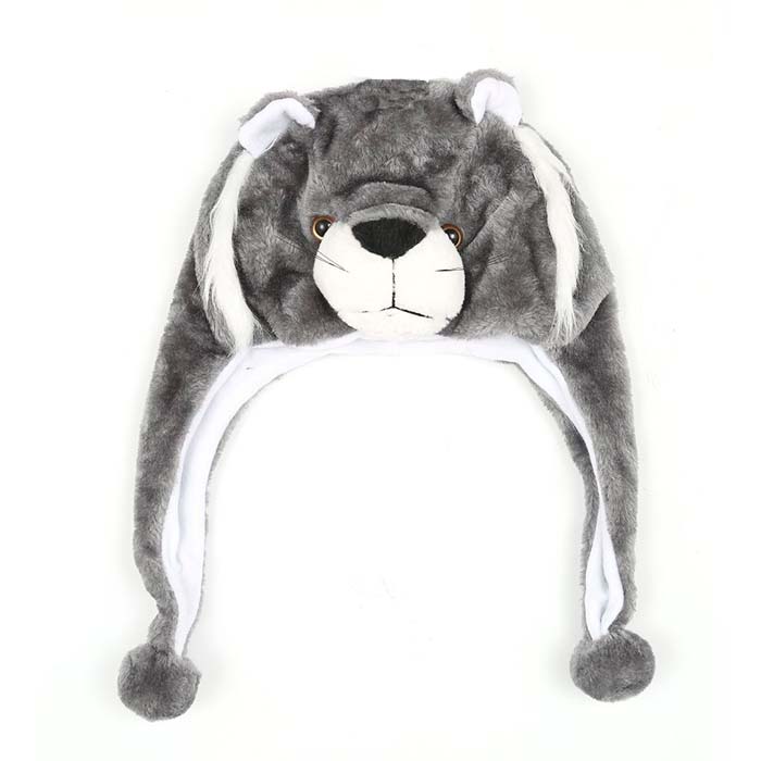 GORRO OSO INFANTIL PELUCHE