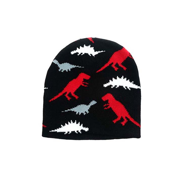GORRO ROCKY 6 A 8 AÑOS DINOSAURIOS